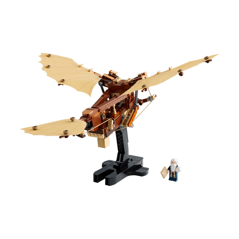 لگو 493 تکه سری Icons مدل Leonardo da Vinci Flying Machine کد 10363