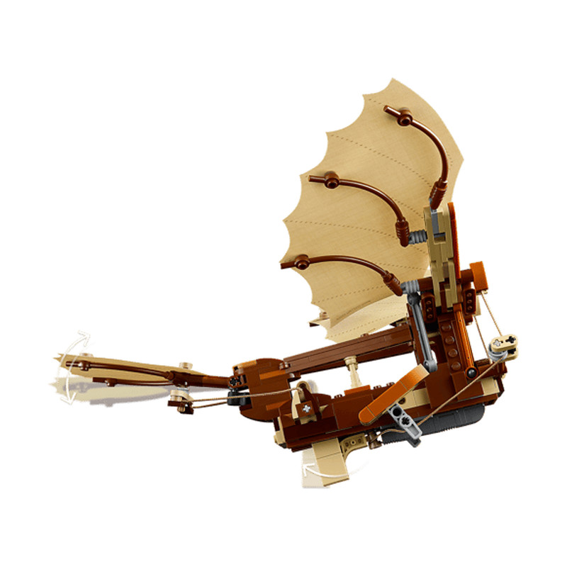 لگو 493 تکه سری Icons مدل Leonardo da Vinci Flying Machine کد 10363