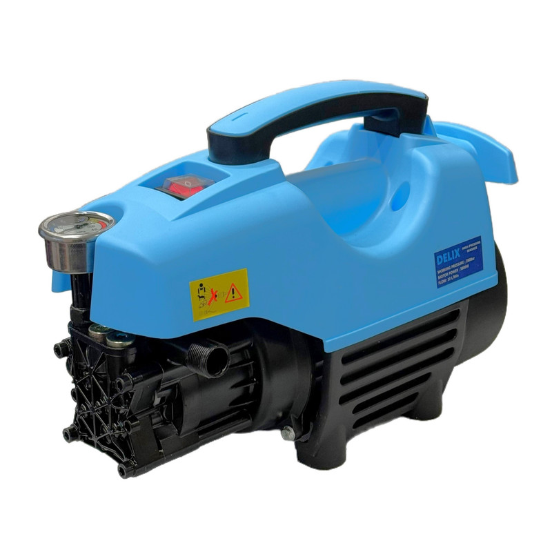 کارواش برقی 280 بار 3800 وات با موتور دینامی دلیکس کد BLU3800 با حداکثر دبی 10 لیتر در دقیقه