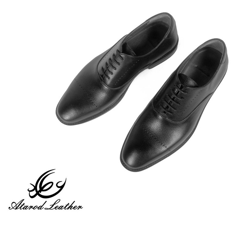 کفش مردانه چرم عطارد مدل چرم طبیعی کد SH249