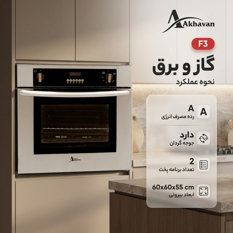 فر توکار اخوان مدل F3