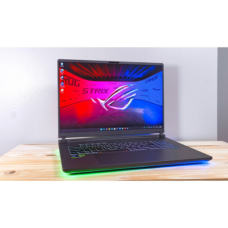 لپ تاپ 18 اینچی ایسوس مدل ROG Strix G18 G815LM-Core Ultra 9 275HX-RTX5060 8GB-32GB DDR5-1TB SSD-WQXGA 240Hz-W
