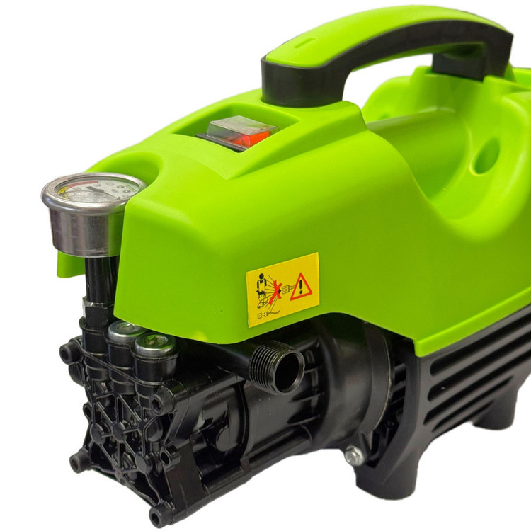 کارواش برقی 280 بار 3800 وات با موتور دینامی دلیکس کد SBZ3800 با حداکثر دبی 10 لیتر در دقیقه