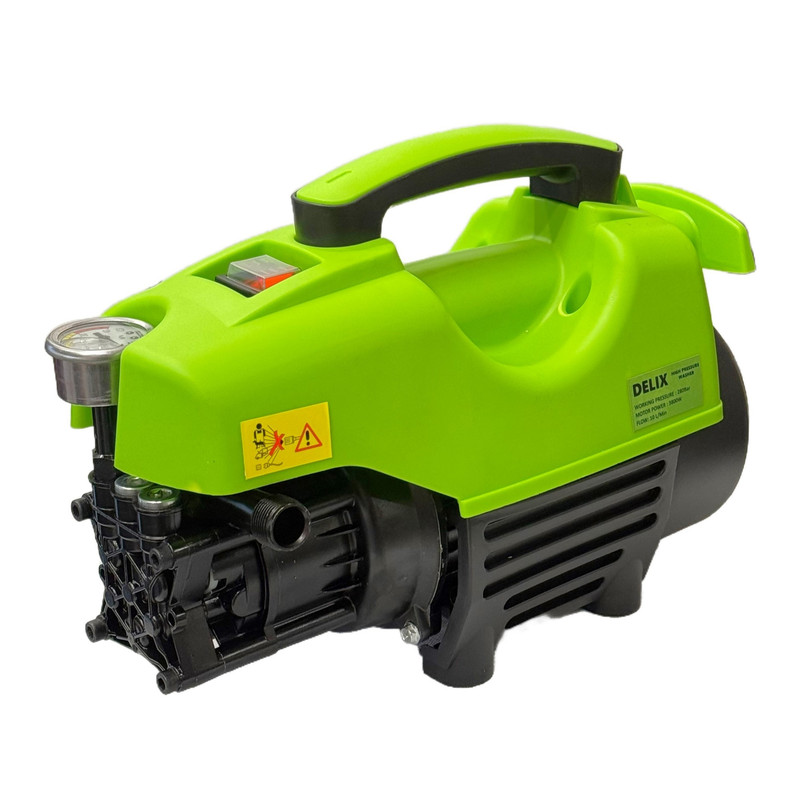 کارواش برقی 280 بار 3800 وات با موتور دینامی دلیکس کد SBZ3800 با حداکثر دبی 10 لیتر در دقیقه