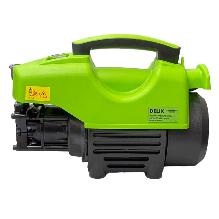 کارواش برقی 280 بار 3800 وات با موتور دینامی دلیکس کد SBZ3800 با حداکثر دبی 10 لیتر در دقیقه
