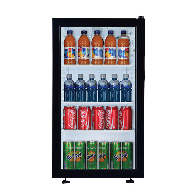 یخچال 5 فوت ایستکول مدل TM-4294-CS، با ارتفاع 80، پهنای 45 و عمق 52 سانتی متر، میزان مصرف انرژی C، دارای 4 طبقه در یخ...