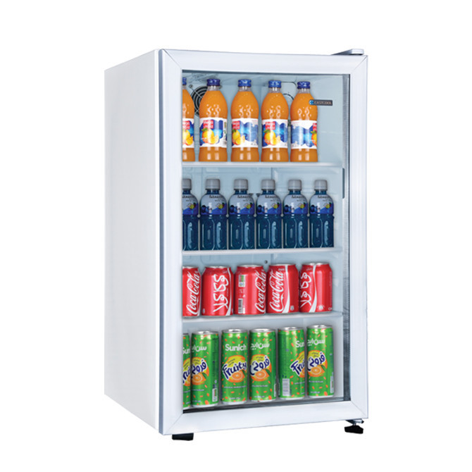 یخچال 5 فوت ایستکول مدل TM-4294-CS، با ارتفاع 80، پهنای 45 و عمق 52 سانتی متر، میزان مصرف انرژی C، دارای 4 طبقه در یخ...