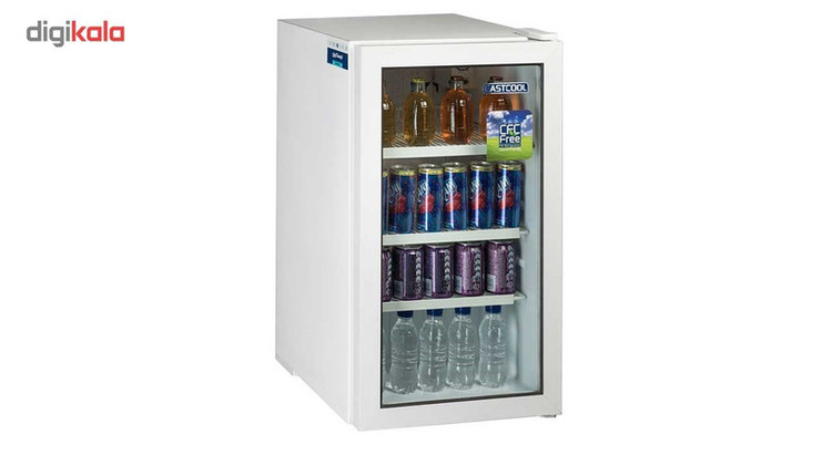 یخچال 5 فوت ایستکول مدل TM-4294-CS، با ارتفاع 80، پهنای 45 و عمق 52 سانتی متر، میزان مصرف انرژی C، دارای 4 طبقه در یخ...