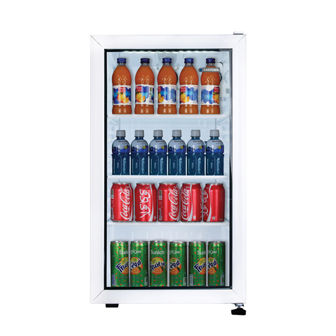 یخچال 5 فوت ایستکول مدل TM-4294-CS، با ارتفاع 80، پهنای 45 و عمق 52 سانتی متر، میزان مصرف انرژی C، دارای 4 طبقه در یخ...