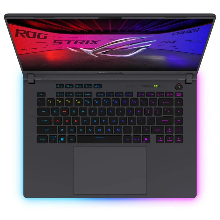 لپ تاپ 16 اینچی ایسوس مدل ROG Strix G16 G615JMR-i7 14650HX-RTX5060 8GB-16GB DDR5 5600MHz-1TB SSD-WUXGA 165Hz-W