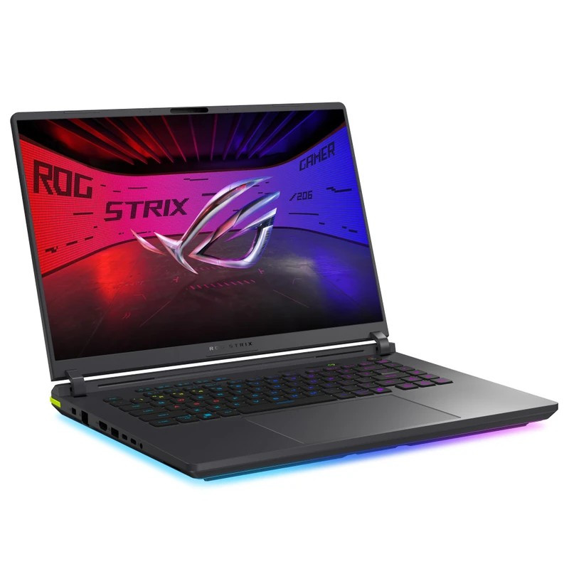 لپ تاپ 16 اینچی ایسوس مدل ROG Strix G16 G615JMR-i7 14650HX-RTX5060 8GB-16GB DDR5 5600MHz-1TB SSD-WUXGA 165Hz-W
