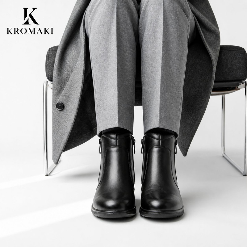 نیم بوت زنانه کروماکی مدل KM340