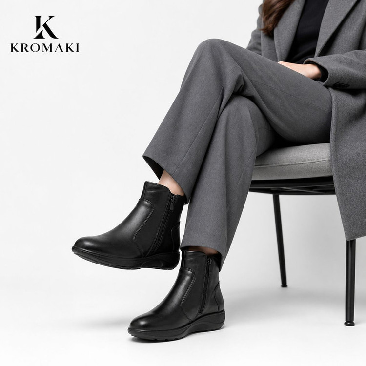 نیم بوت زنانه کروماکی مدل KM340
