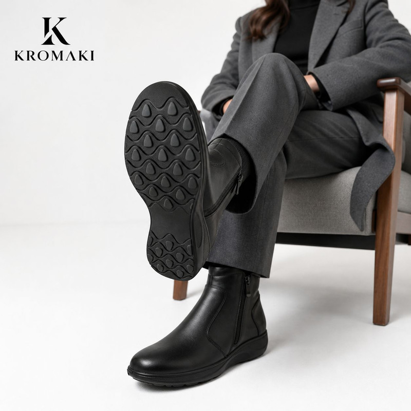 نیم بوت زنانه کروماکی مدل KM340