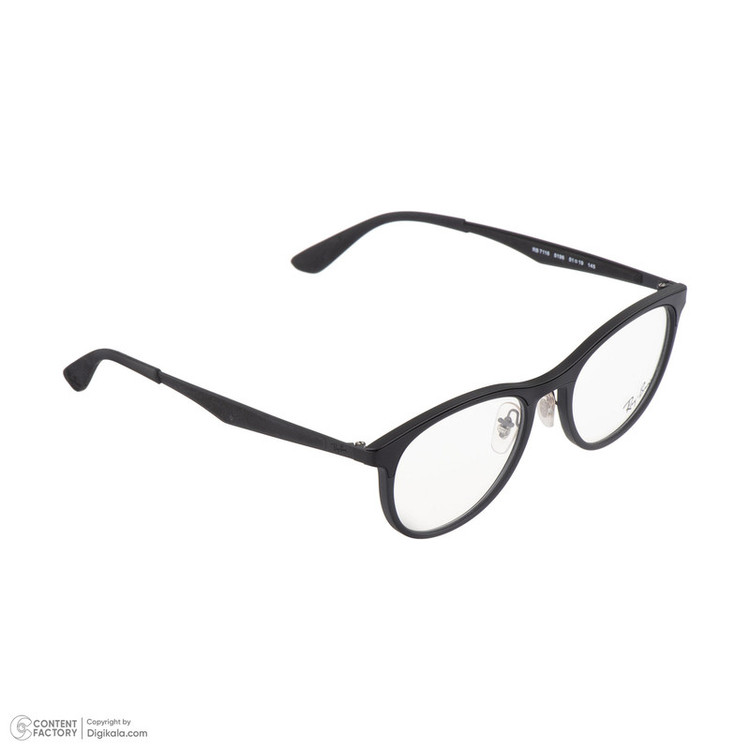 فریم عینک طبی پنتوس Pantos ری بن مدل 0RX7116-5196 مناسب برای صورت بیضی و گرد