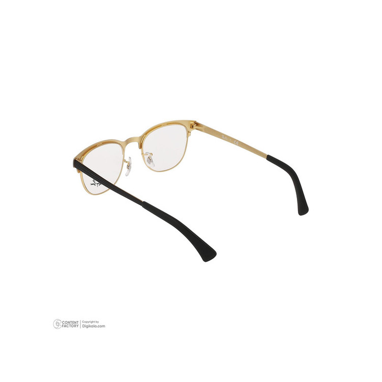 فریم عینک طبی کلاب مستر Clubmaster ری بن مدل 0RX6317-2833-49 مناسب برای صورت مستطیل، مربع، مثلث و بیضی
