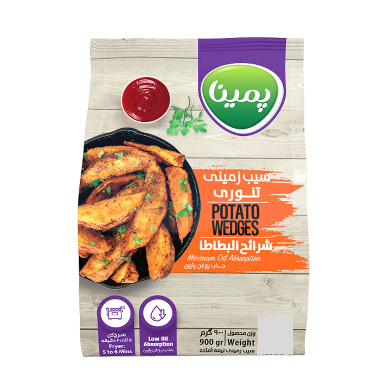 سیب زمینی تنوری پمینا - 900 گرم
