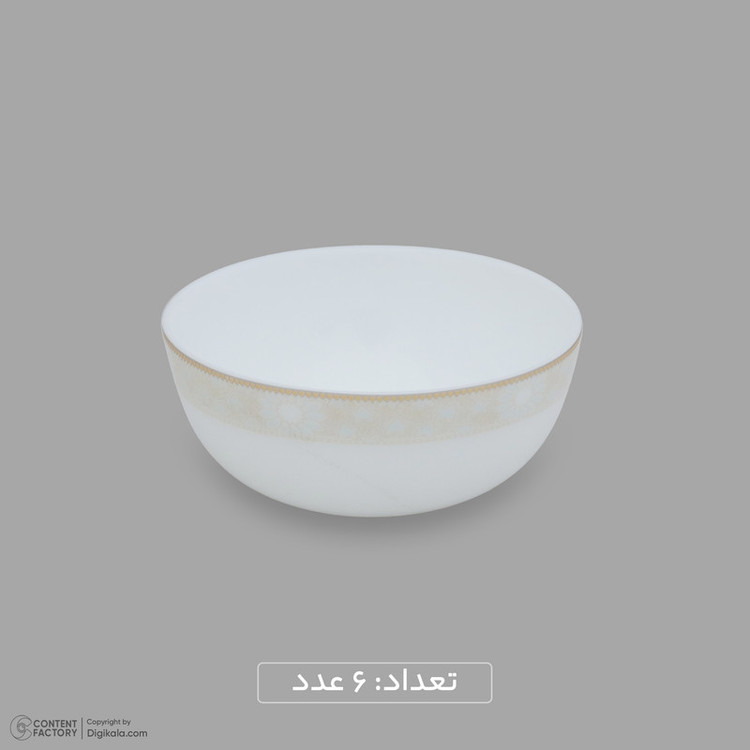 سرویس غذاخوری اوپال 26 پارچه 6 نفره گلدن اپال مدل موروکو