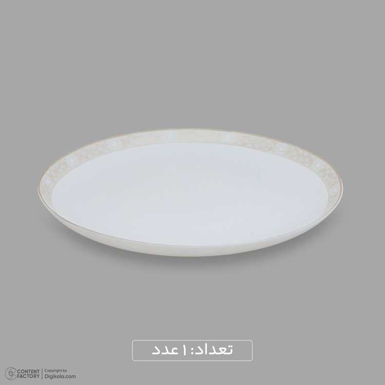 سرویس غذاخوری اوپال 26 پارچه 6 نفره گلدن اپال مدل موروکو