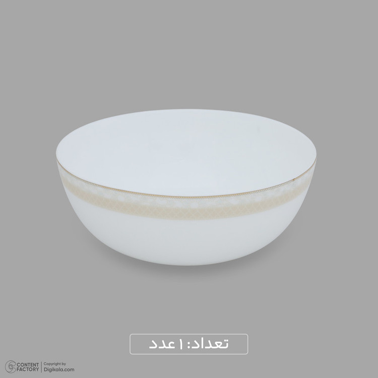 سرویس غذاخوری اوپال 26 پارچه 6 نفره گلدن اپال مدل موروکو