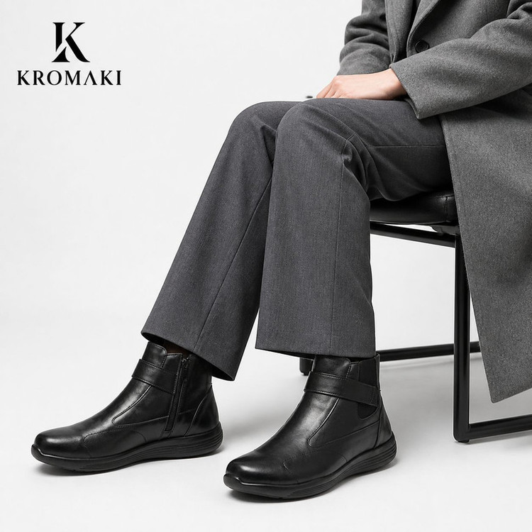 نیم بوت زنانه کروماکی مدل KM237
