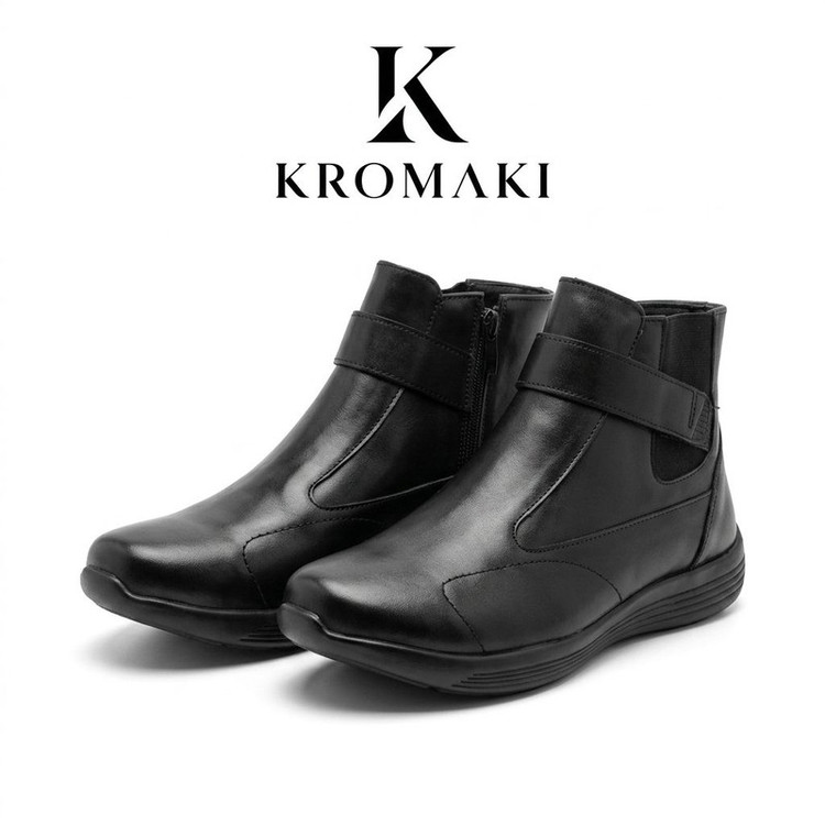 نیم بوت زنانه کروماکی مدل KM237