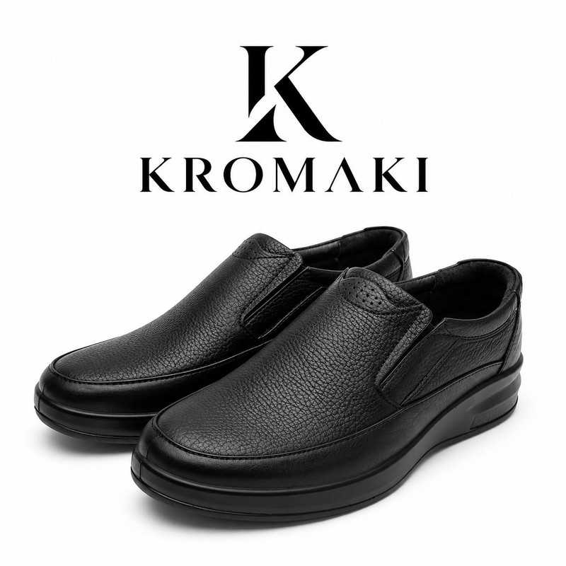 کفش طبی مردانه کروماکی مدل km228
