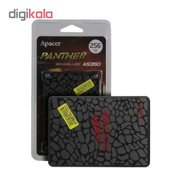 اس اس دی اینترنال اپیسر مدل AS350 PANTHER ظرفیت 256 گیگابایت