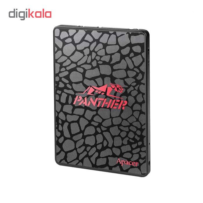 اس اس دی اینترنال اپیسر مدل AS350 PANTHER ظرفیت 256 گیگابایت