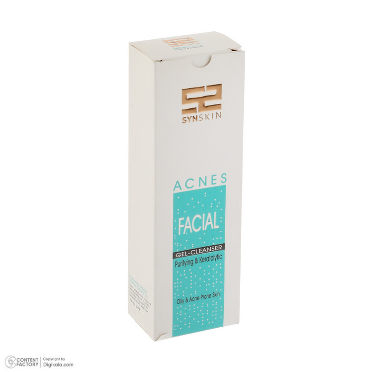 ژل شستشوی صورت ساین اسکین مدل Purifying Keratolytic مناسب برای پوست چرب و آکنهای حجم 150 میلی لیتر