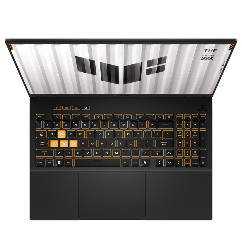 لپ تاپ 16 اینچی ایسوس مدل TUF Gaming F16 FX608JM-i5 13450HX-RTX5060 8GB-16GB DDR5 5600MHz-512GB SSD-WUXGA 165Hz