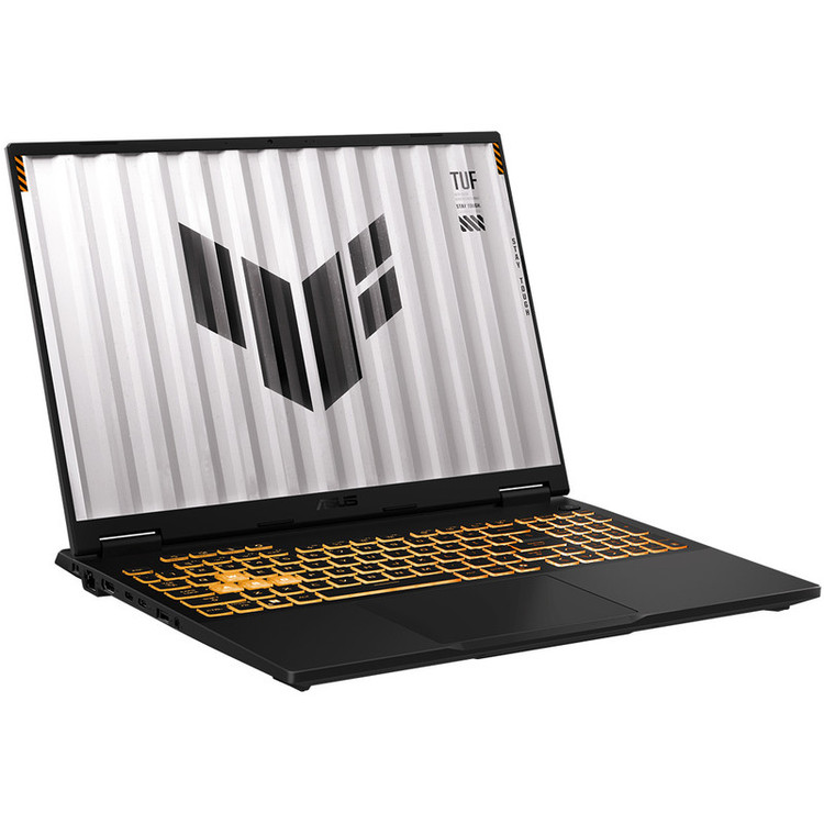 لپ تاپ 16 اینچی ایسوس مدل TUF Gaming F16 FX608JM-i5 13450HX-RTX5060 8GB-16GB DDR5 5600MHz-512GB SSD-WUXGA 165Hz