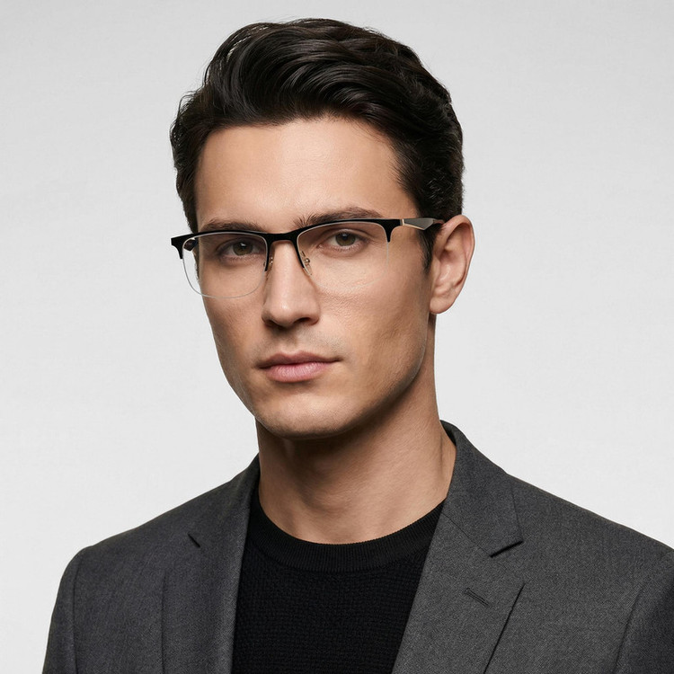 فریم عینک طبی کلاب مستر Clubmaster ری بن مدل 0RX6362-2890 مناسب برای صورت بیضی، مثلث، مربع و مستطیل