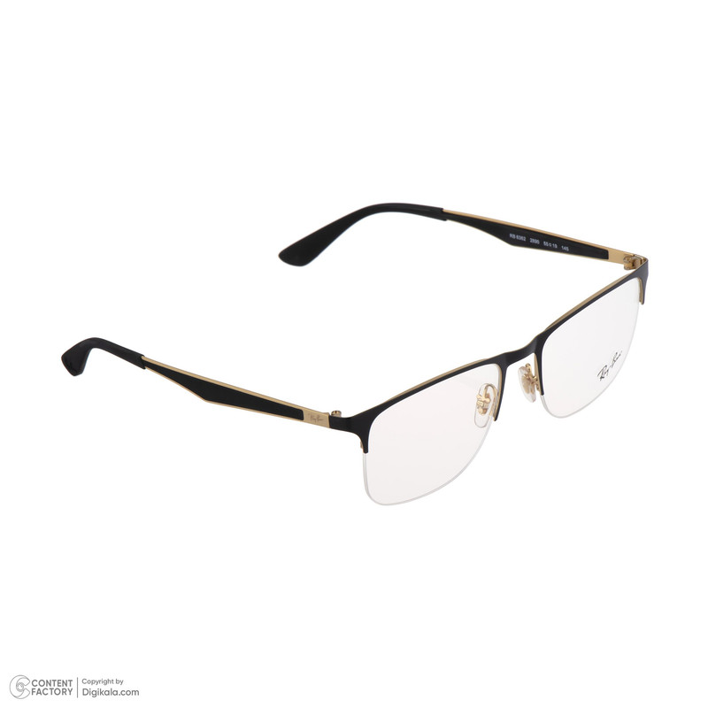 فریم عینک طبی کلاب مستر Clubmaster ری بن مدل 0RX6362-2890 مناسب برای صورت بیضی، مثلث، مربع و مستطیل