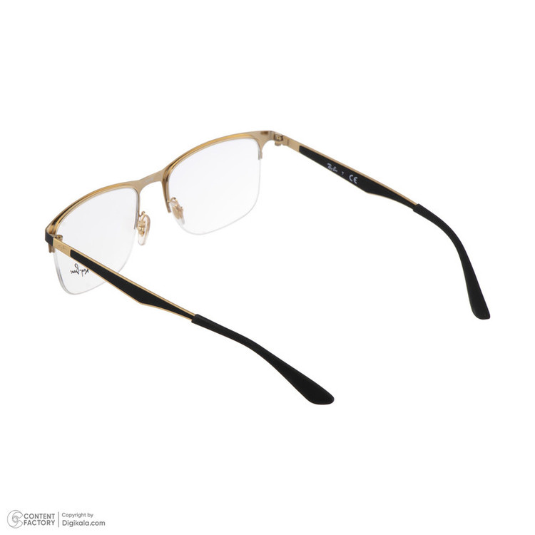 فریم عینک طبی کلاب مستر Clubmaster ری بن مدل 0RX6362-2890 مناسب برای صورت بیضی، مثلث، مربع و مستطیل
