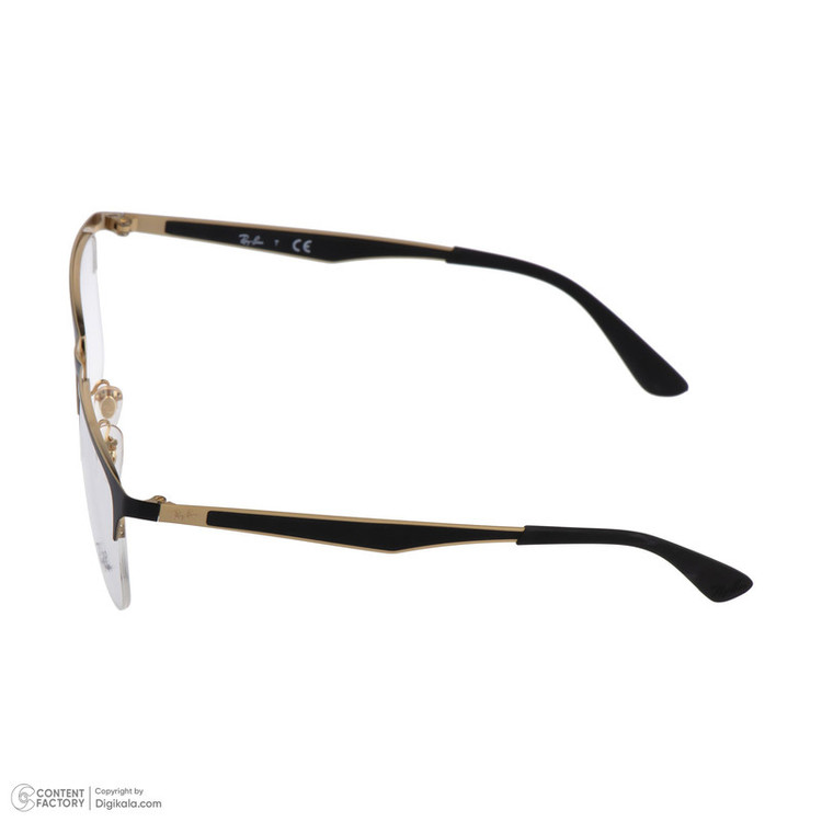 فریم عینک طبی کلاب مستر Clubmaster ری بن مدل 0RX6362-2890 مناسب برای صورت بیضی، مثلث، مربع و مستطیل