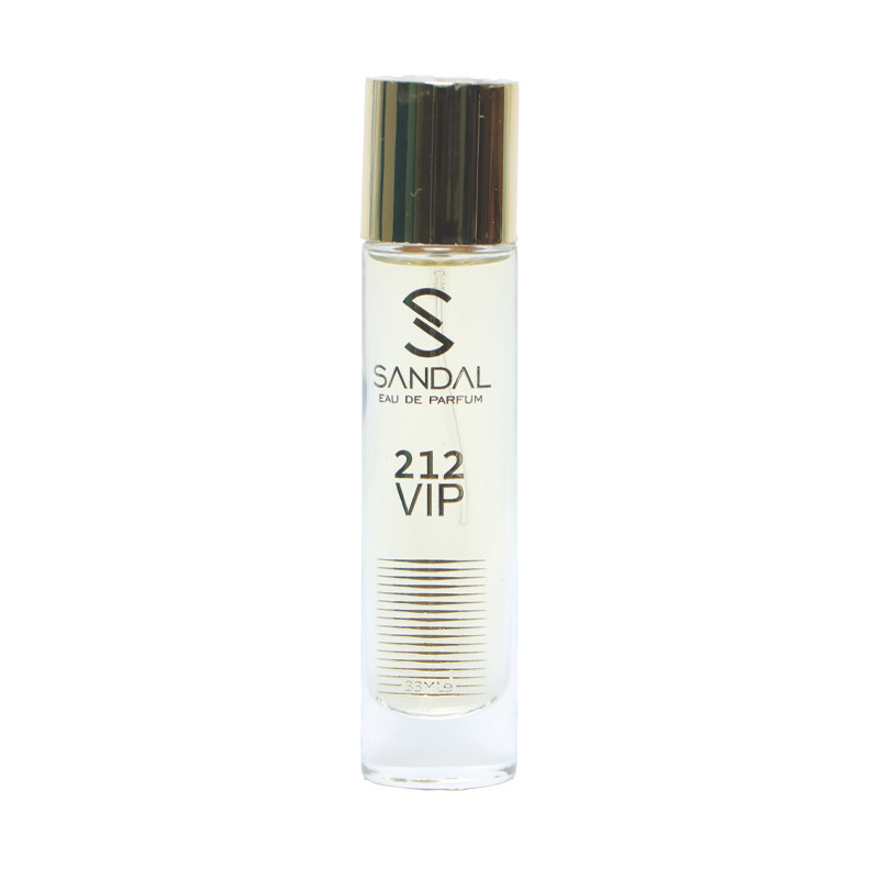 عطر جیبی مردانه صندل مدل 212vip حجم 33 میلی لیتر مدل 1