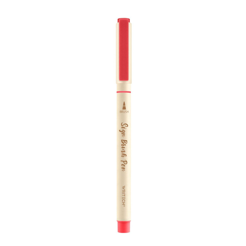 ماژیک چندمنظوره رایتک مدل Sign Brush کد W827