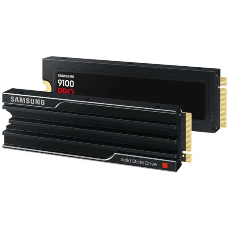 اس اس دی اینترنال PCIe 5.0 سامسونگ مدل Pro 9100 HeatSink ظرفیت یک ترابایت