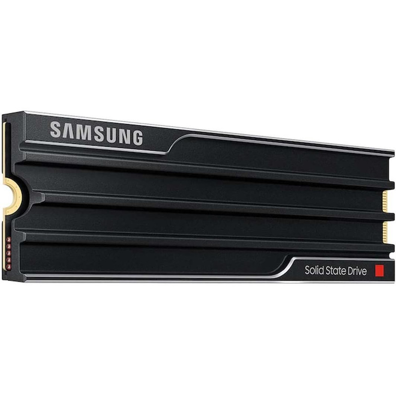 اس اس دی اینترنال PCIe 5.0 سامسونگ مدل Pro 9100 HeatSink ظرفیت یک ترابایت