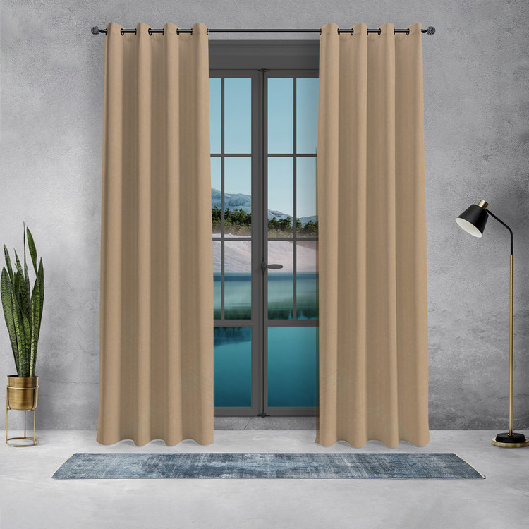 پرده آبان پرده مدل کالیفرنیا سایز 280x140 سانتی متر