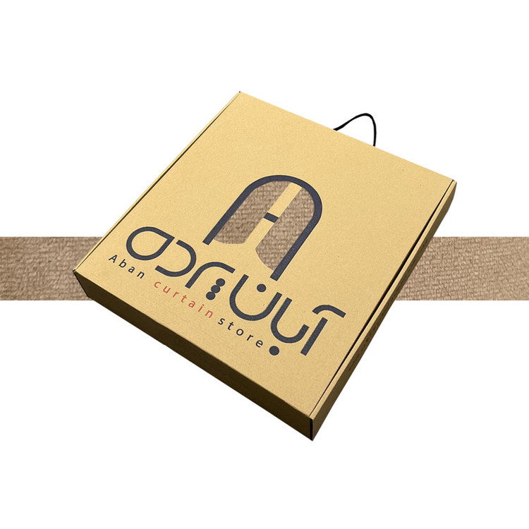 پرده آبان پرده مدل کالیفرنیا سایز 280x140 سانتی متر