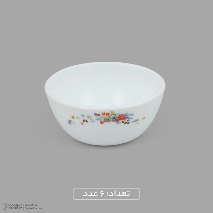 سرویس غذاخوری اوپال 25 پارچه 6 نفره گلدن اوپال مدل ویکتوریا