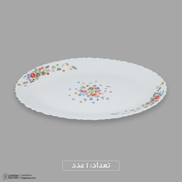 سرویس غذاخوری اوپال 25 پارچه 6 نفره گلدن اوپال مدل ویکتوریا