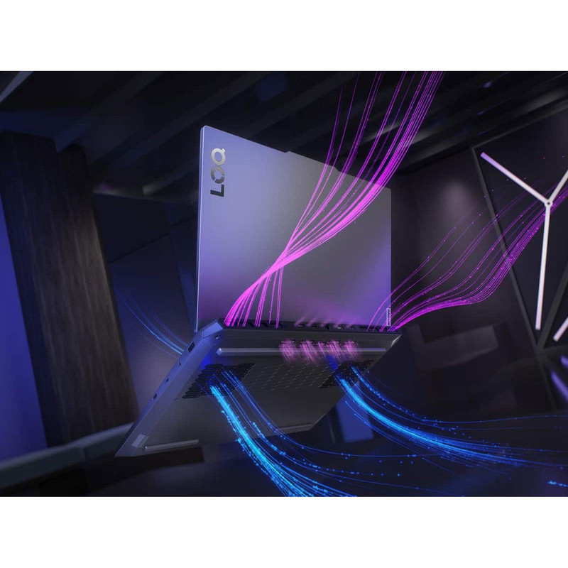 لپ تاپ 15.6 اینچی لنوو مدل LOQ 15IRX9-Core i7 13645HX-RTX4050 6GB-16GB DDR5 4800MHz-512GB SSD-FHD 144Hz