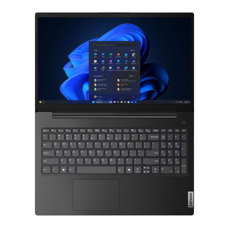 لپتاپ 15.6 اینچی لنوو مدل V15 G6 ITN-N100-8GB DDR5 4800MHz-256GB SSD-TN