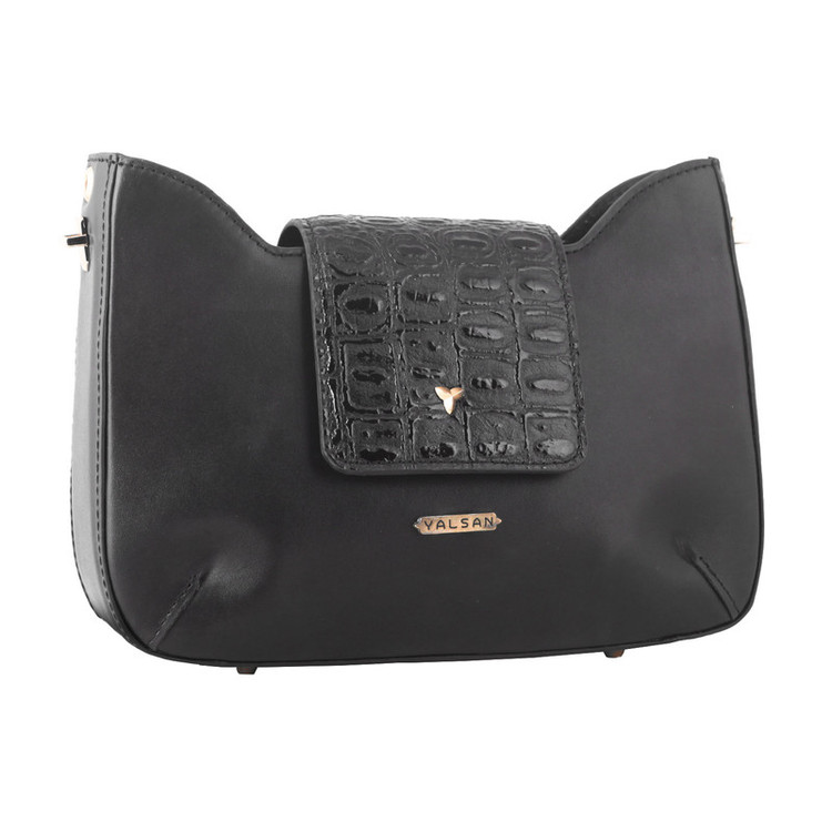 کیف رودوشی زنانه چرم یلسان مدل راشا کد GAN-104-msk