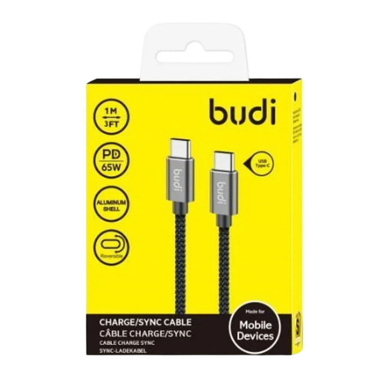 کابل تبدیل USB-C بودی مدل DC206TT10B طول 1 متر