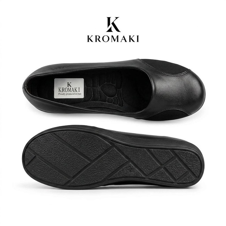 کفش طبی زنانه کروماکی مدل km99