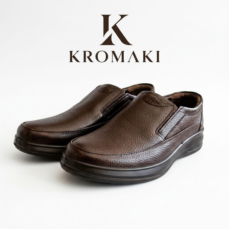 کفش طبی مردانه کروماکی مدل km209